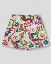 Big & Tall Men's Apricot Diamond Star Graffiti Print Sports Mesh Quick-Dry Shorts